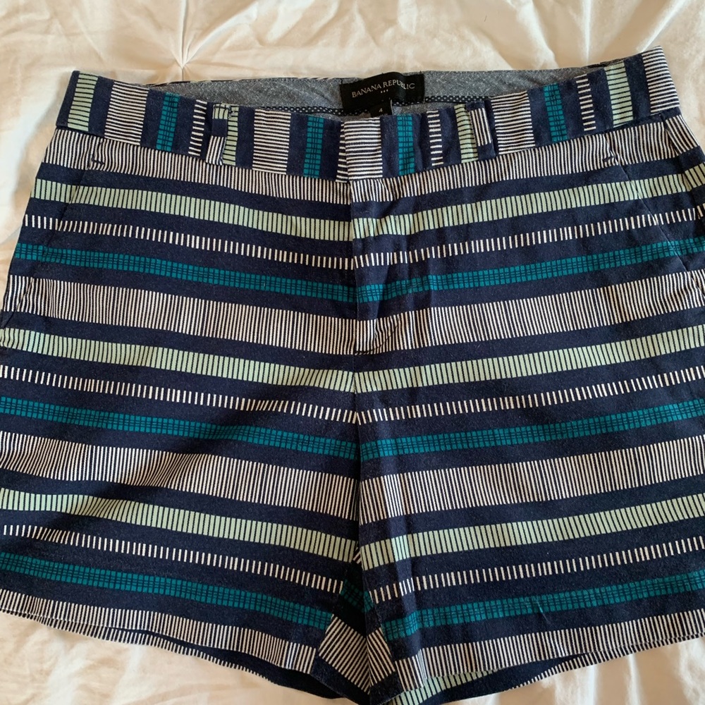 Banana Republic Striped Shorts